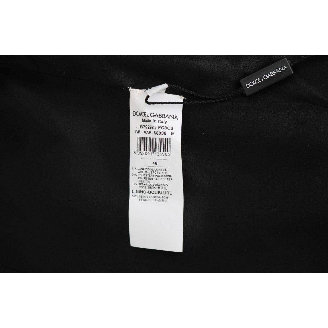 دولتشي آند غابانا سترة رسمية أنيقة بنمط توريرو باللون الرمادي