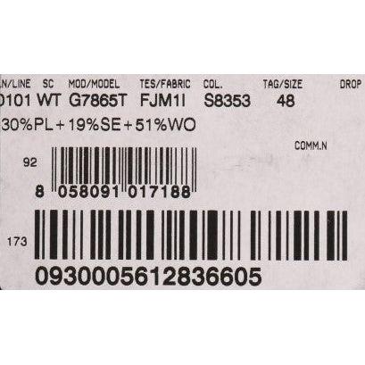 فستان أسود أنيق منقط من دولتشي آند غابانا