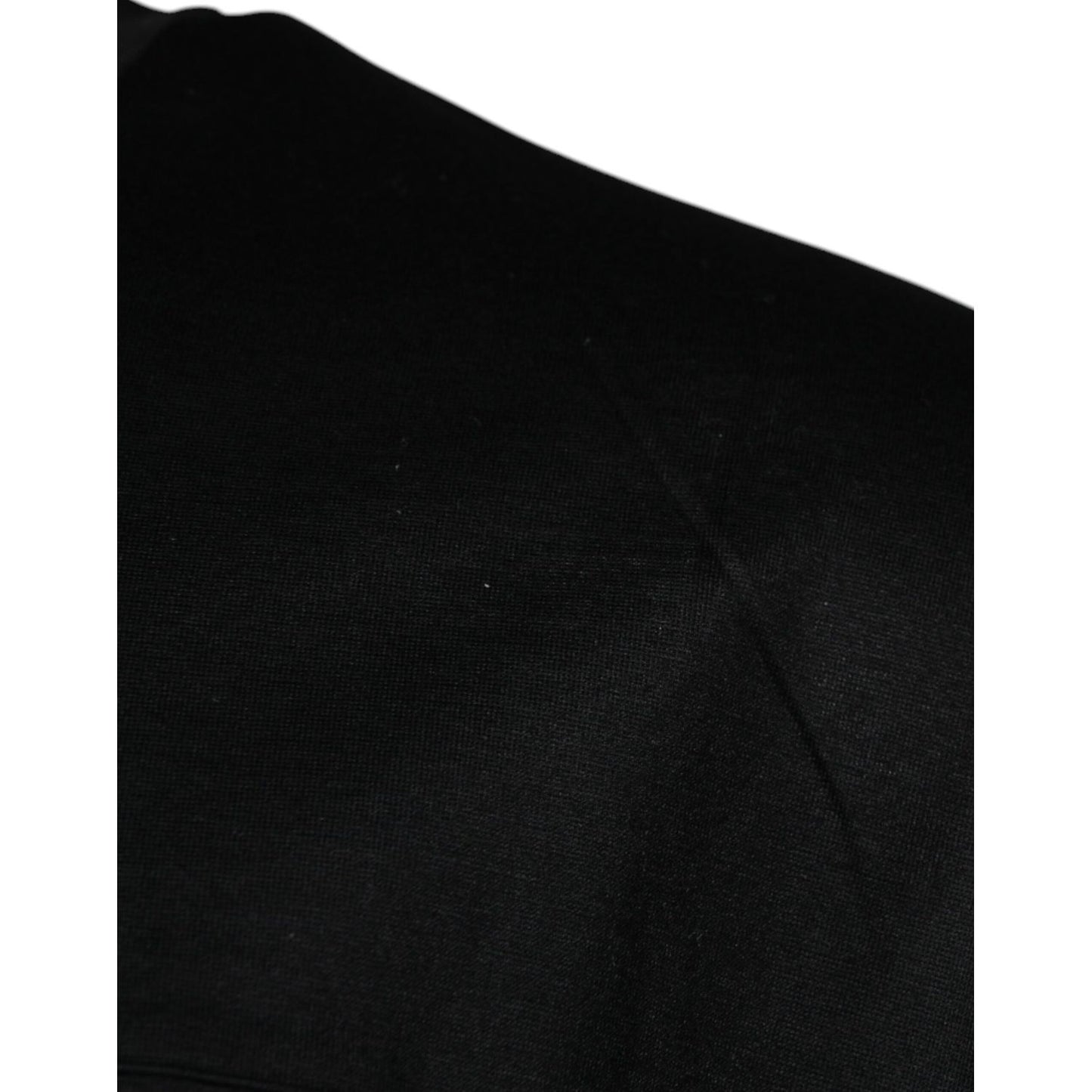 Dolce & Gabbana Black Crew Neck Short Sleeve T-shirt