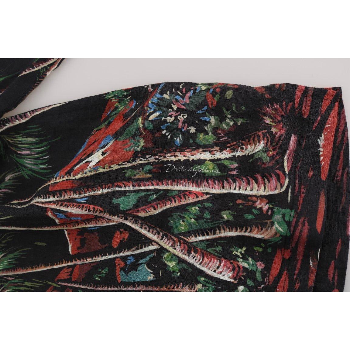 تي شيرت بولو بشعار بركان صقلية من دولتشي آند غابانا