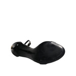 Dolce & Gabbana Black KEIRA Heels Ankle Strap Sandals Shoes