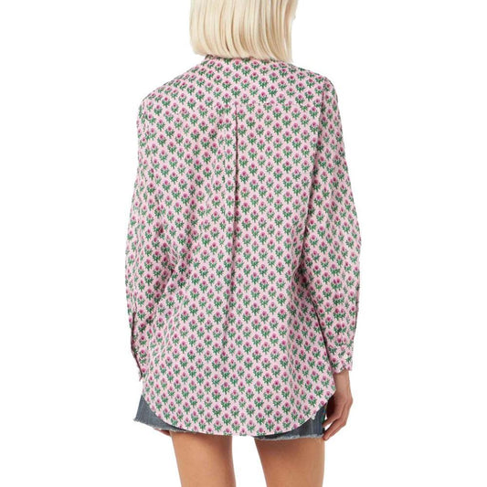 MC2 Saint Barth Pink Cotton Shirt MC-14383-L