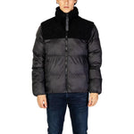 Calvin Klein Jeans Black Recycled Polyester Jackets & Coat CA-14580500009-IT48 | L