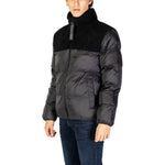 Calvin Klein Jeans Black Recycled Polyester Jackets & Coat CA-14580500009-IT48 | L