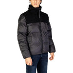 Calvin Klein Jeans Black Recycled Polyester Jackets & Coat CA-14580500009-IT48 | L