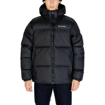 Columbia Black Nylon Jackets & Coat