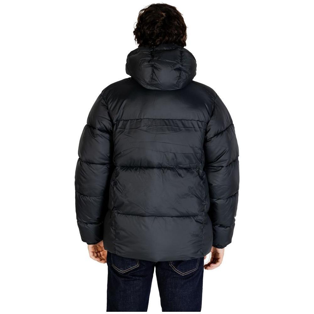 Columbia Black Nylon Jackets & Coat