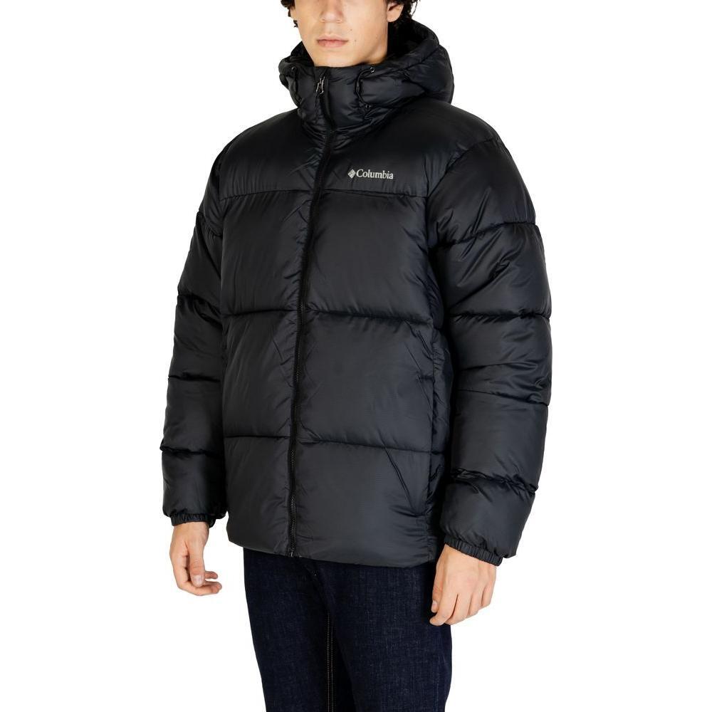 Columbia Black Nylon Jackets & Coat