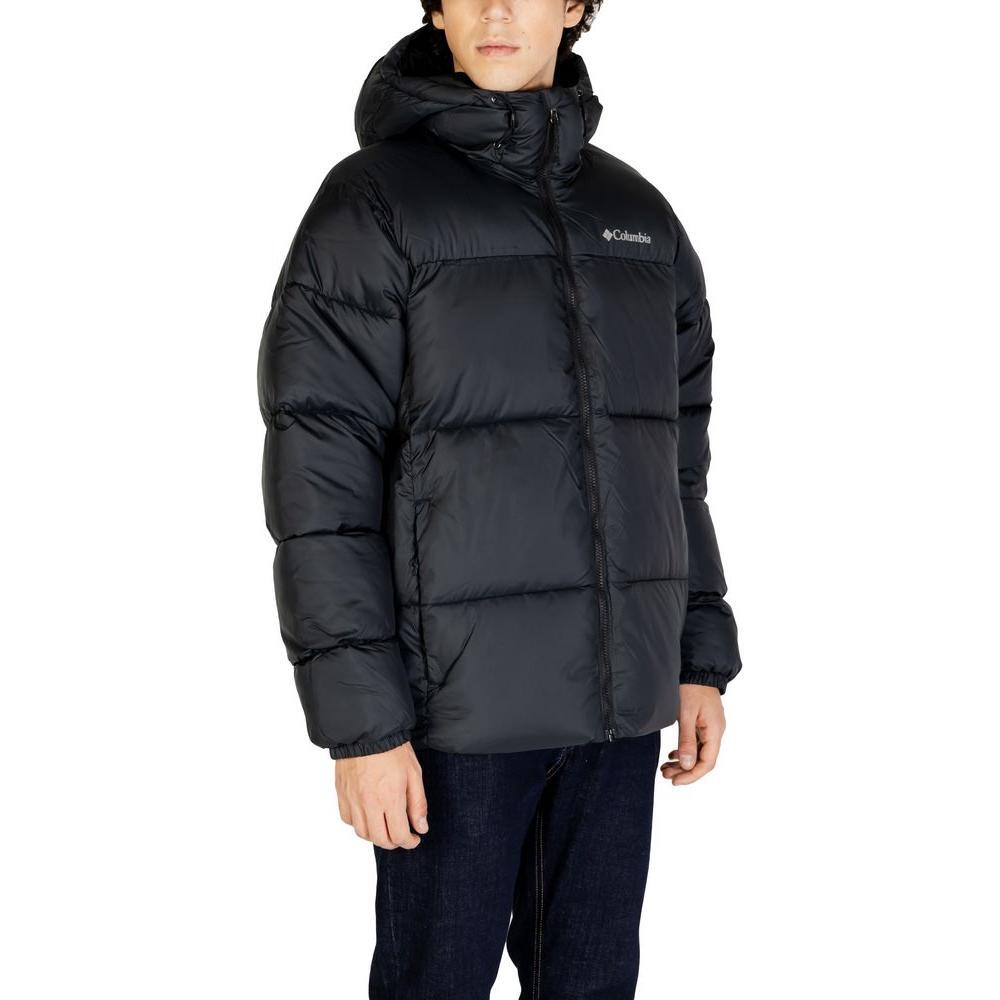 Columbia Black Nylon Jackets & Coat