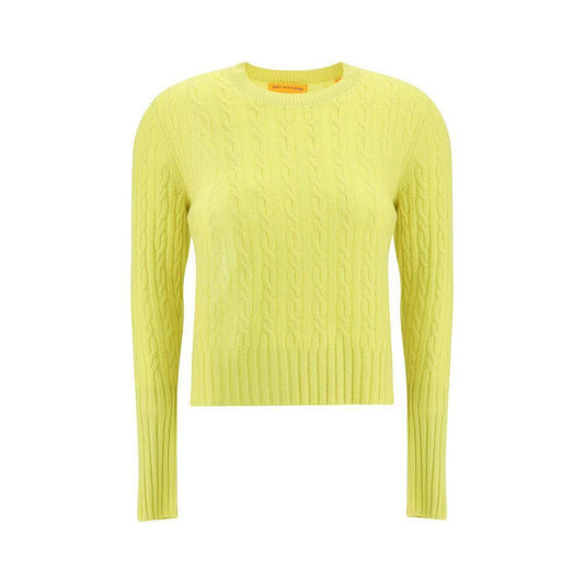 Guest in Residence Cashmere Braided Sweater GU-W26210JMLEMON-S