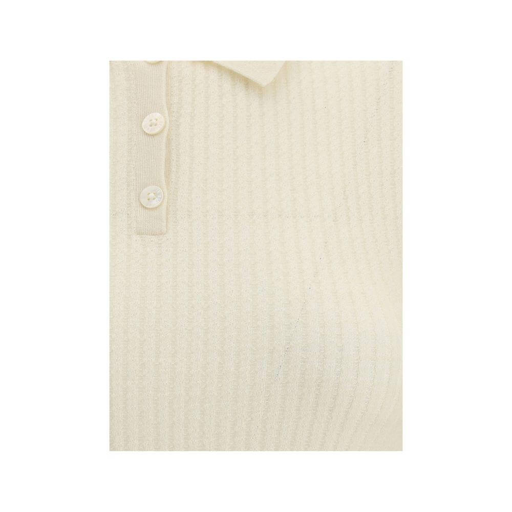 Guest in Residence Cashmere Polo Sweater GU-W25611JLBLACK-M