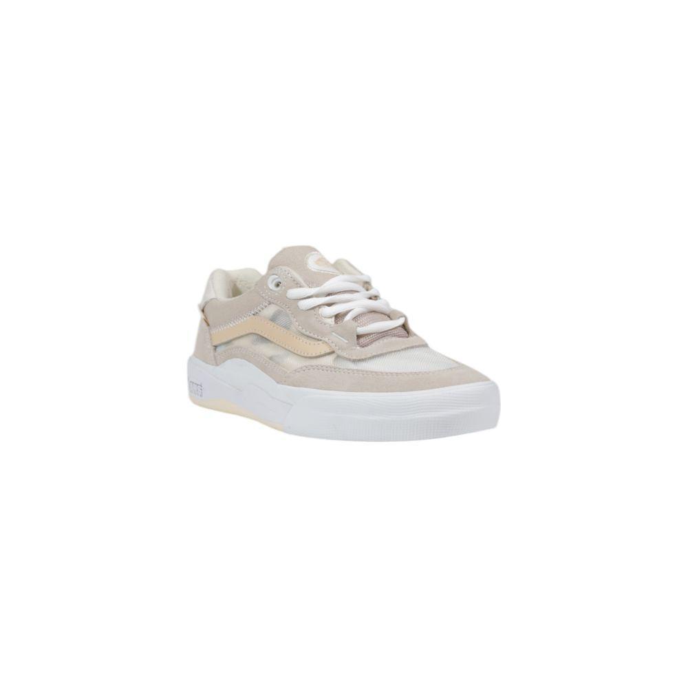 Vans Beige Suede Leather Athletic Sneakers Vans