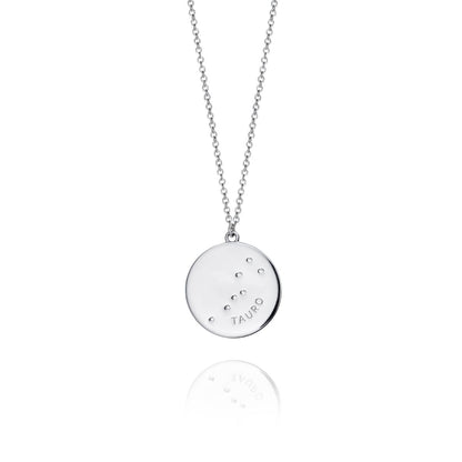 VICEROY JEWELS Mod. 61014C000-38T silver 925° necklace with zodiac sign design, quartz analog movement, and 10 ATM water resistance.