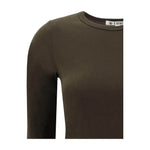 Éterne Long-Sleeve Top TE-CB36303MOS-M