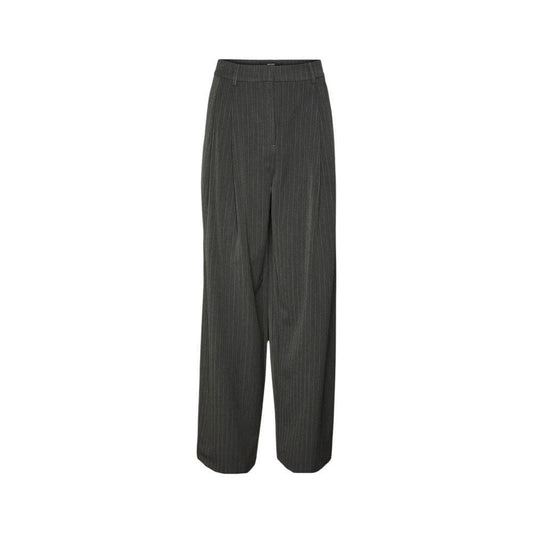 Vero Moda Gray Polyester Pant VE-15707500138-38/32 (W42)
