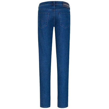 Jacob Cohen Blue Cotton Men's Jeans