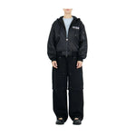 Comme Des Fuckdown Black Nylon Jackets & Coat