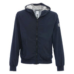 People Of Shibuya Blue Polyester Men Jacket