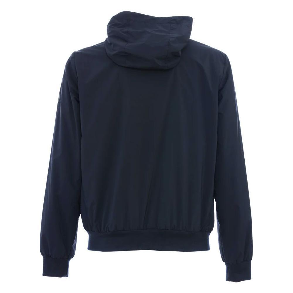 People Of Shibuya Blue Polyester Men Jacket