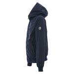 People Of Shibuya Blue Polyester Men Jacket