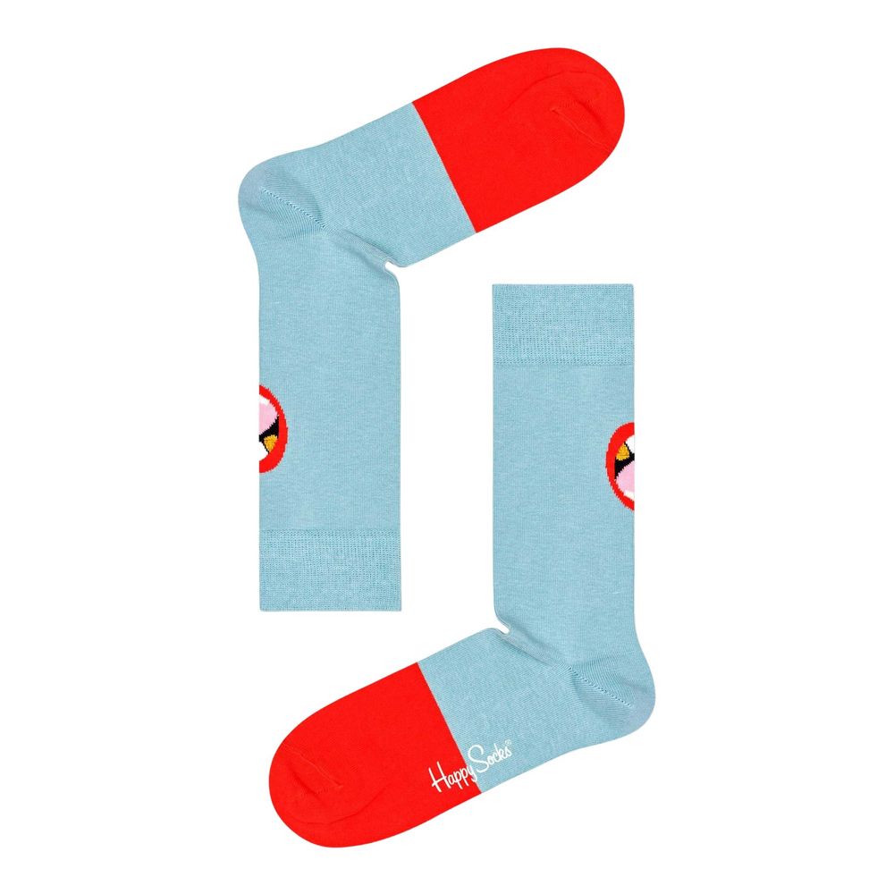 Happy Socks Blue Cotton Sock HA-7676800132-36-40
