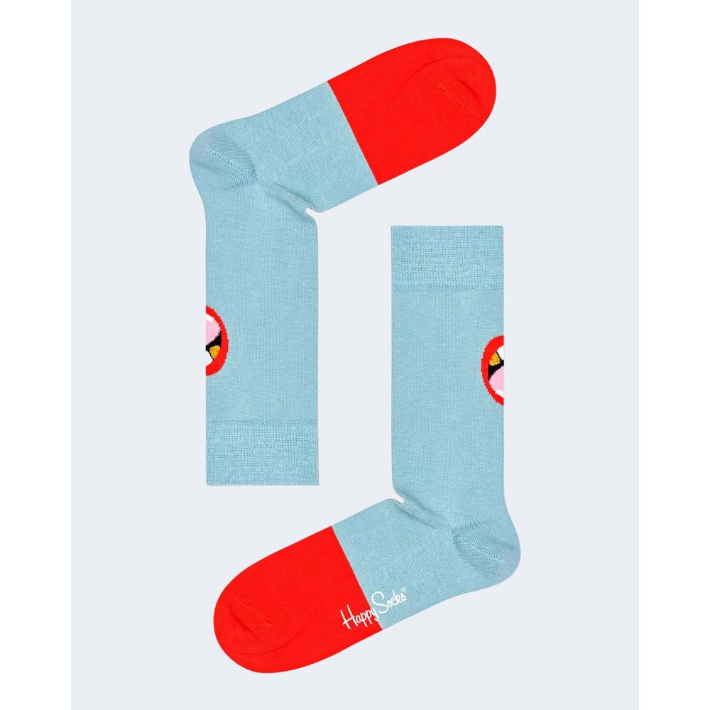 Happy Socks Blue Cotton Sock HA-7676800132-36-40