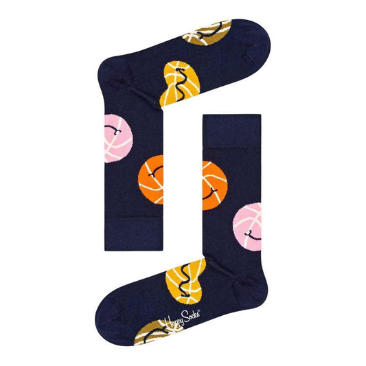 Happy Socks Blue Cotton Sock
