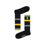 Happy Socks Black Cotton Sock
