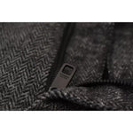 Dolce & Gabbana Gray Chevron Viscose Skinny Pants PAN74804-48