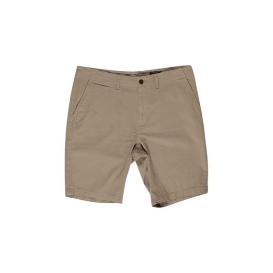 Superdry Beige Cotton Bermuda SU-15934600127-W36