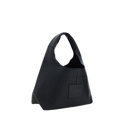 Marc Jacobs Black Calf Leather Bos Taurus Shoulder Bag