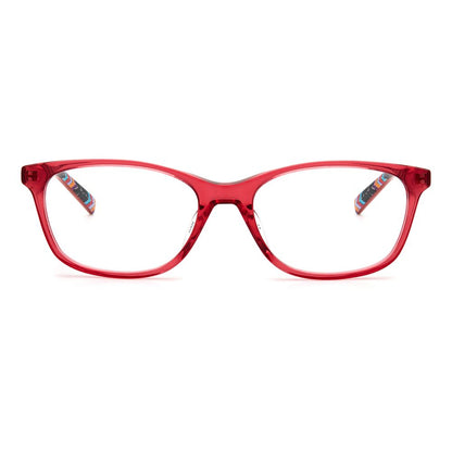 M Missoni Red Acetate Glasses (Frames)