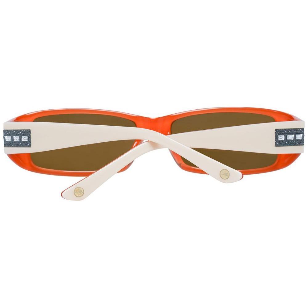 More & More Brown Plastic Sunglasses