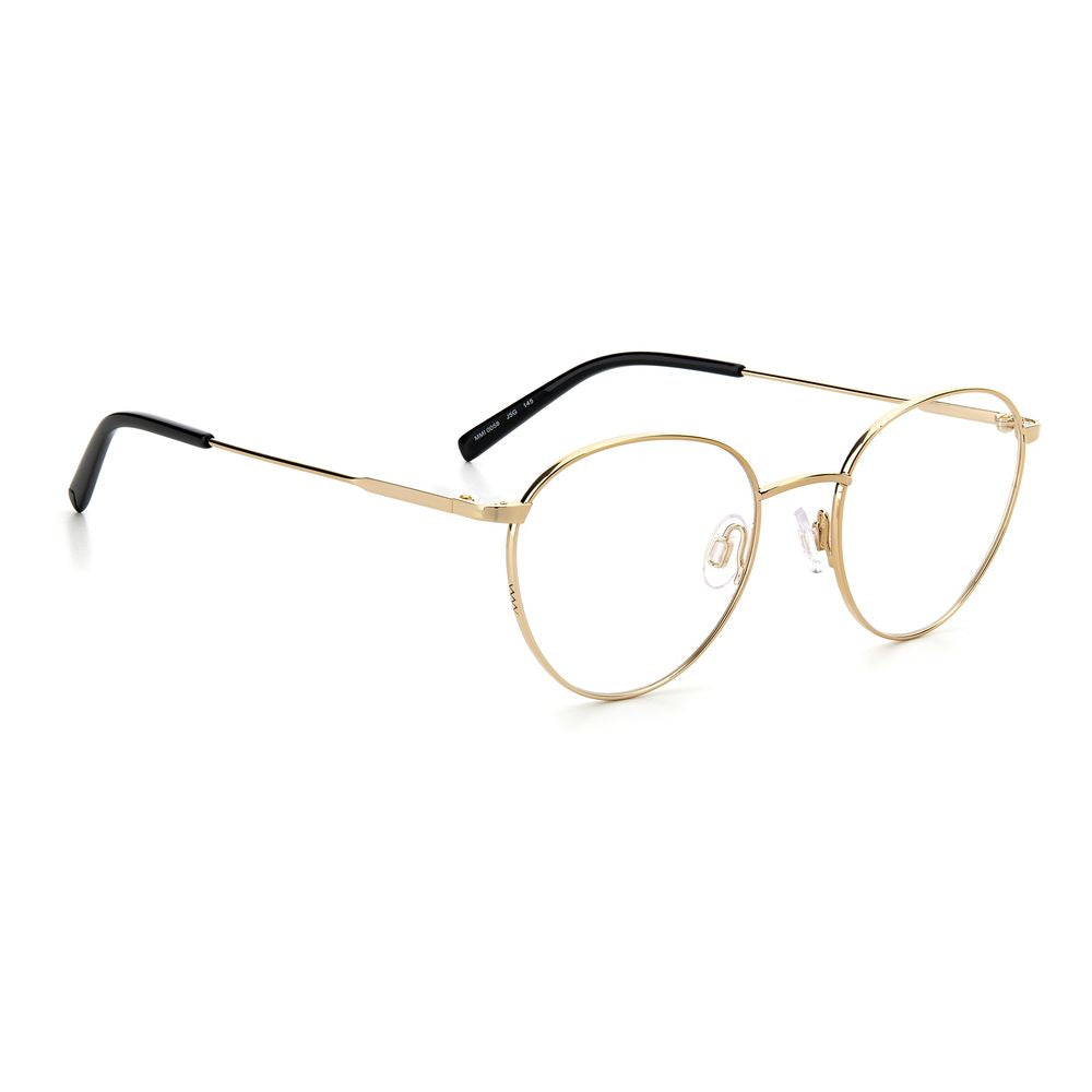 M Missoni Gold Metal Frames for women with 49/18/145 mm dimensions.