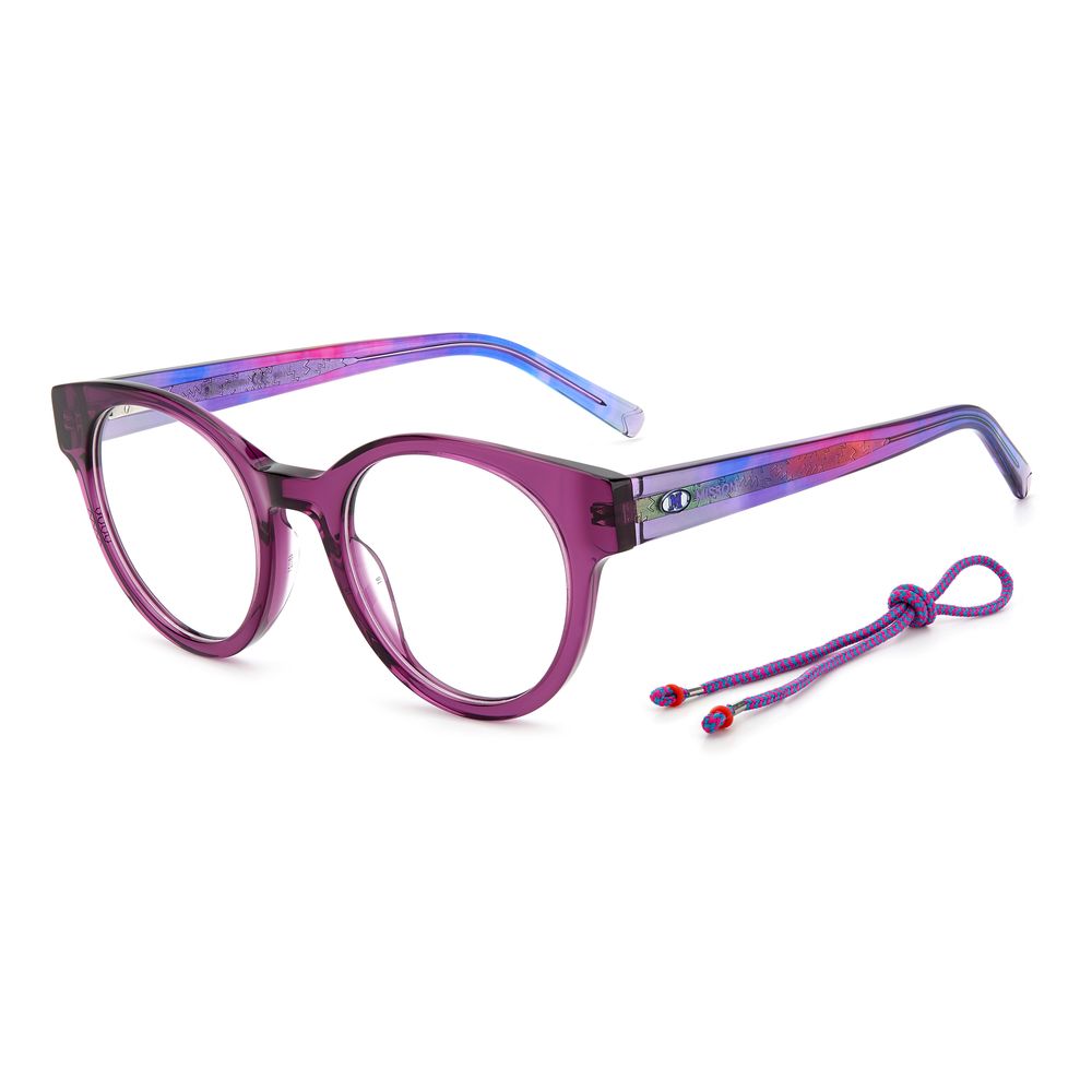 M Missoni Purple Acetate Glasses (Frames)