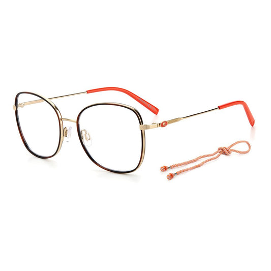M Missoni Gold Metal Glasses (Frames)