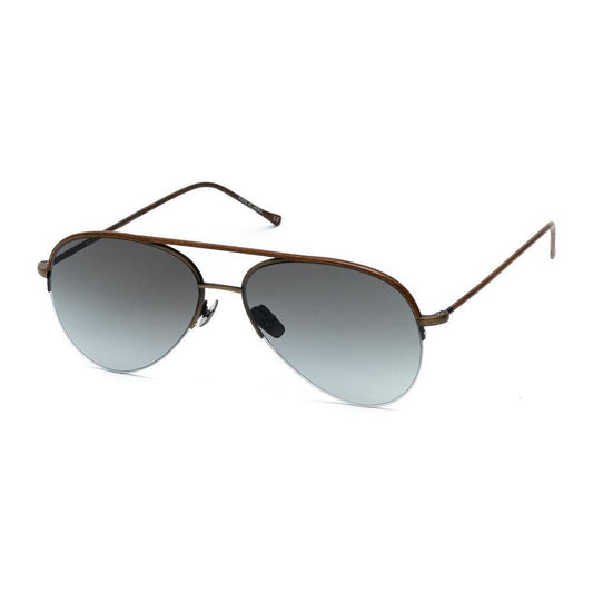 Belstaff Brown Stainless Steel Sunglasses