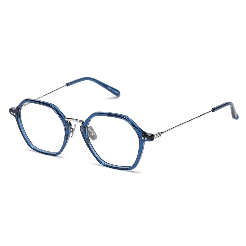 Belstaff Blue Stainless Steel Glasses (Frames)