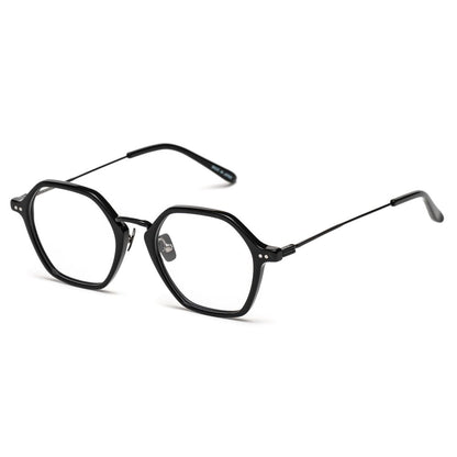 Belstaff Black Stainless Steel Glasses (Frames)
