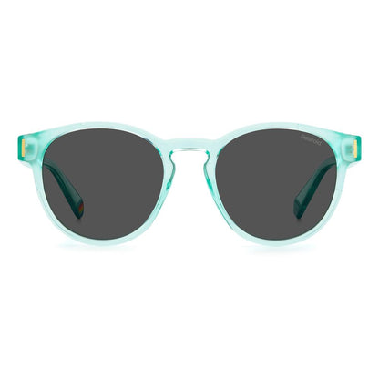 Polaroid Blue Plastic Sunglasses