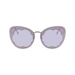 Salvatore Ferragamo Purple Metal Sunglasses SFSF178SMAMOFLOWERFUL537AC