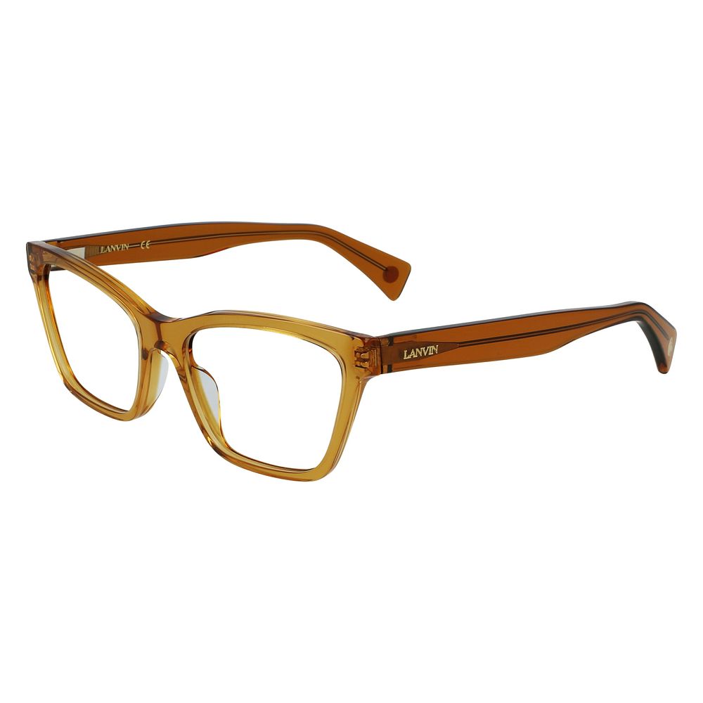 Lanvin Brown Acetate Glasses (Frames) Lanvin