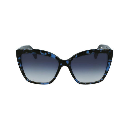 Lanvin Blue Acetate Sunglasses LALNV617S425AC