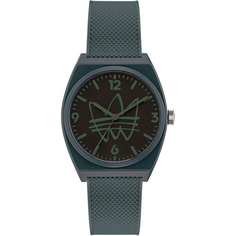 Adidas Green Synthetic Sport Watch