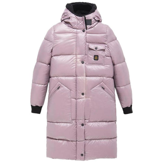 Refrigiwear Pink Nylon Jackets & Coat RE-14063-S