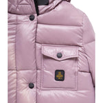 Refrigiwear Pink Nylon Jackets & Coat RE-14063-S
