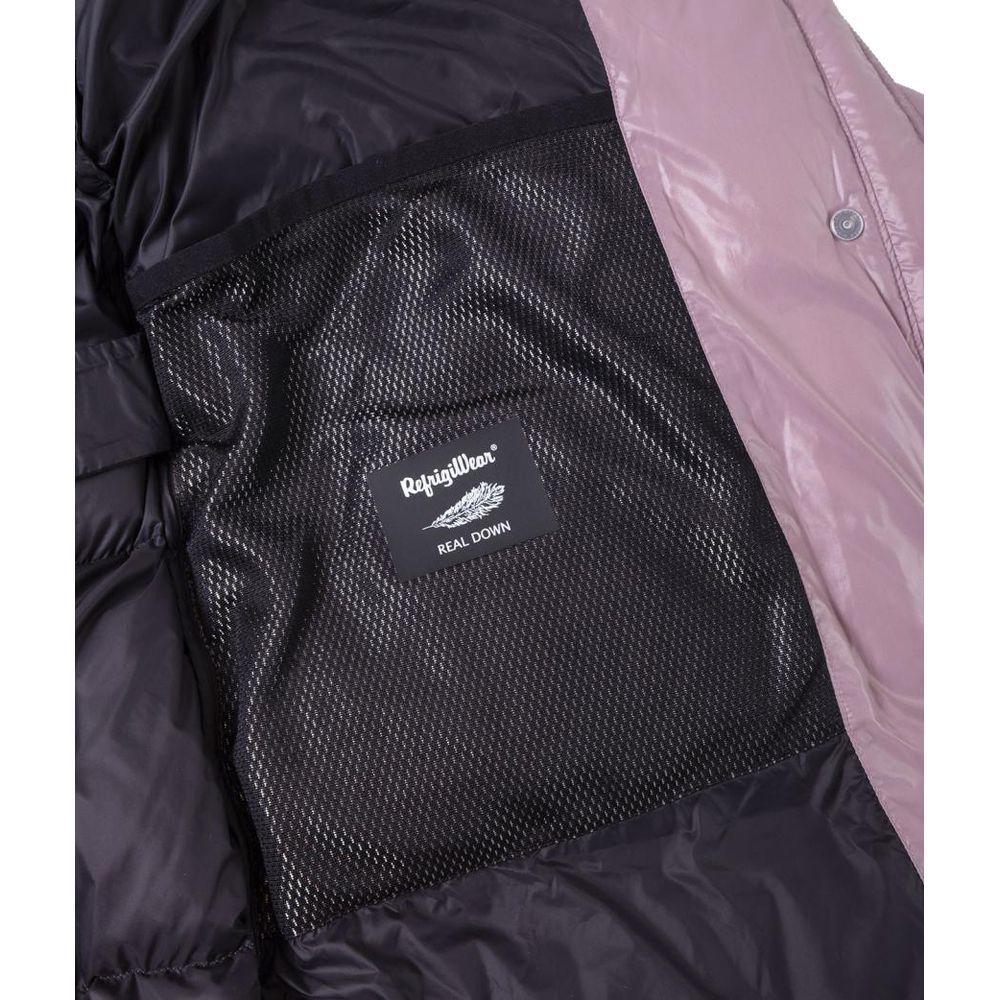Refrigiwear Pink Nylon Jackets & Coat RE-14063-S