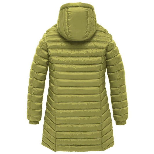 Refrigiwear Green Nylon Jackets & Coat RE-14057-S