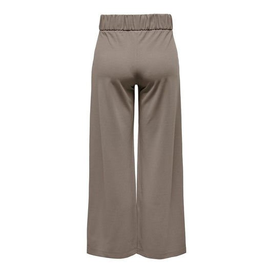 Jacqueline De Yong Gray Polyester Pant JA-7869300147-L/34