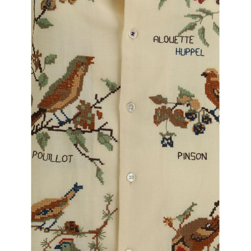 Baziszt Avian Shirt BA-AV153SHBEIGE-S